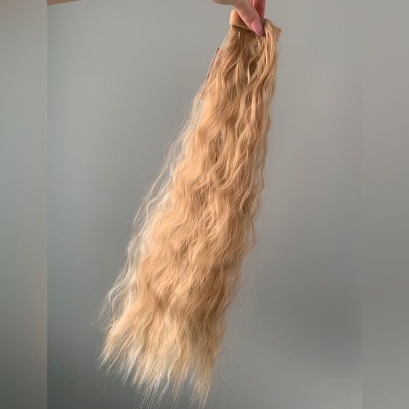 NEW Highlighted Blonde ponytail extensions - Picture 1 of 5